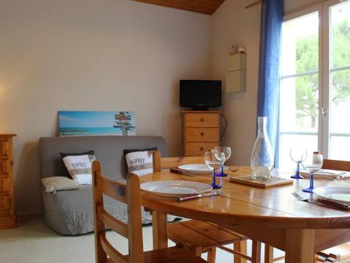 Appartement cosy avec balcon près de la mer, 4 couchages - Dolus-d'Oléron - FR-1-246A-1