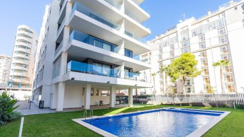 Calpe Beach 2 sea view & Ifach