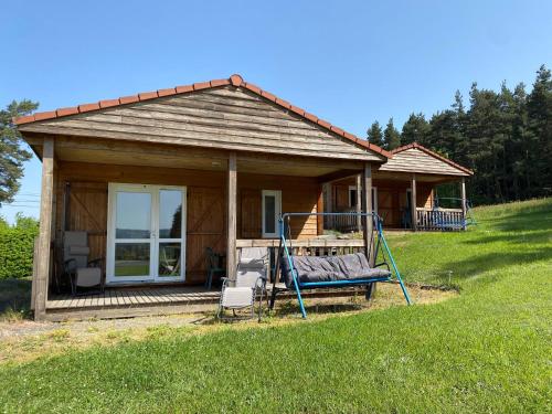 Fotografia z galérie ubytovania Chalets au bord de l’eau v destinácii Lapte