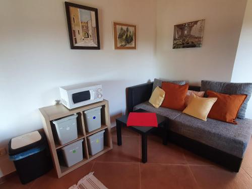 TV/trung tâm giải trí tại Casa dei Boscarini