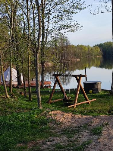 Pelakys Glamping Poilsiavietė be kaimynų