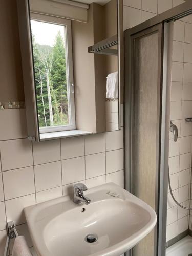 Bathroom sa Le Domaine De Pairis