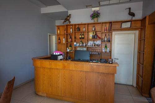 Lounge nebo bar v ubytování Hotel Tosi