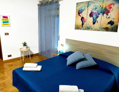 Posteľ alebo postele v izbe v ubytovaní La Casita Toledo - In pieno centro