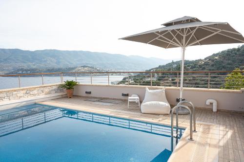 Gallery image of Kalavria Luxury Suites, Afroditi Suite with magnificent sea view and private swimming pool. in Poros