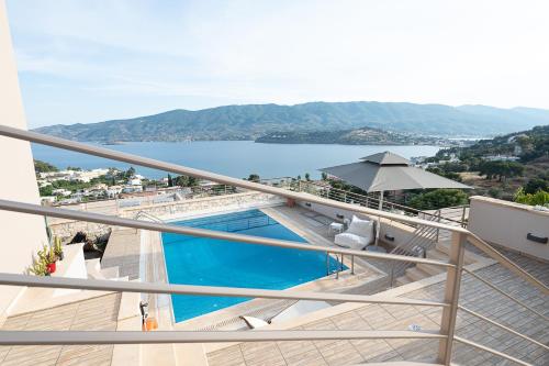 Gallery image of Kalavria Luxury Suites, Afroditi Suite with magnificent sea view and private swimming pool. in Poros