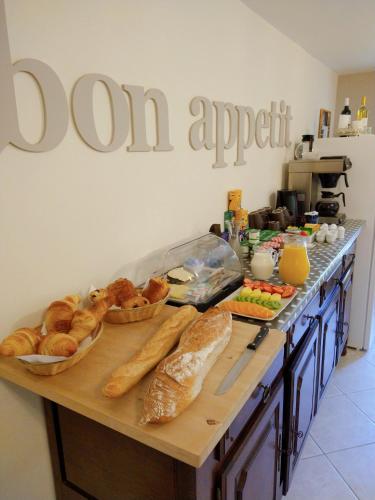 Φαγητό σε αυτό το bed & breakfast ή κάπου εκεί κοντά