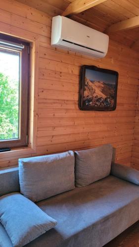 Ruang duduk di Na Równej Bieszczady
