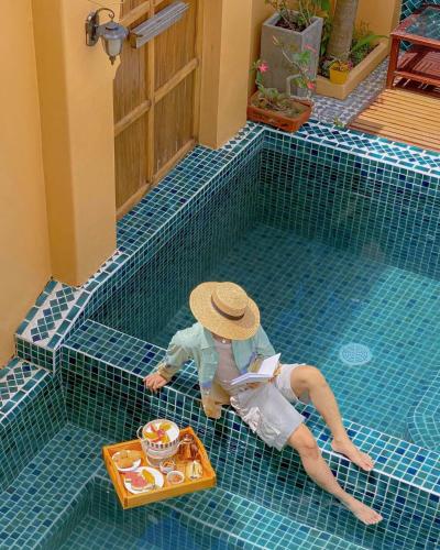Piscina en o cerca de Alsahar Hoi An Boutique Villa