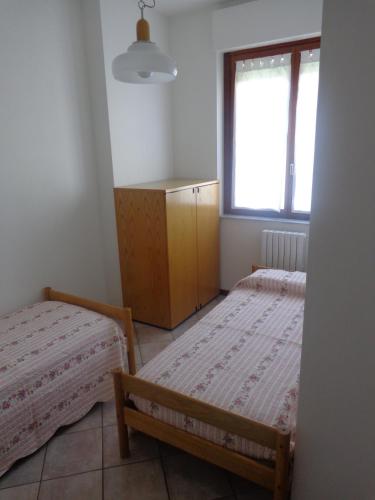 Cama o camas de una habitación en San Gabriele Arcangelo