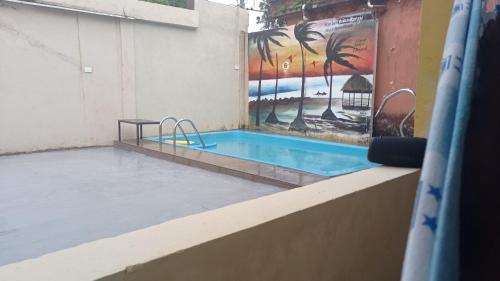 The swimming pool at or near Apartamentos de temporada em Soure