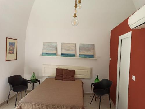 A bed or beds in a room at vistafaro55