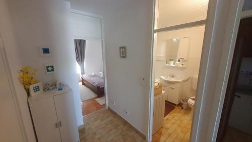 Kúpeľňa v ubytovaní Apartment DINA