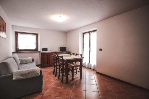 Posezení v ubytování Residence Aquila - Bilo Zerbion