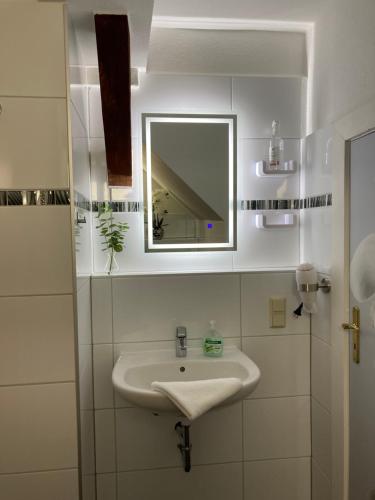 Kylpyhuone majoituspaikassa Appartement 6 ARA