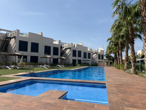Punta Prima Villa 3 bedrooms and solarium sea view