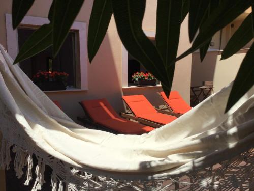 Χώρος καθιστικού στο Denia Deluxe Chillout Experience