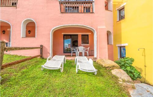 Zahrada ubytování Villa 4