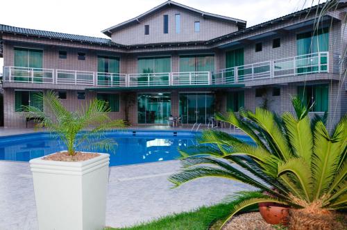 Bassein majutusasutuses Xingu Praia Hotel või selle lähedal