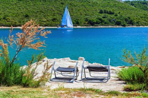Gallery image of Modern apartment on the Beach - Mala Lamjana in Kali