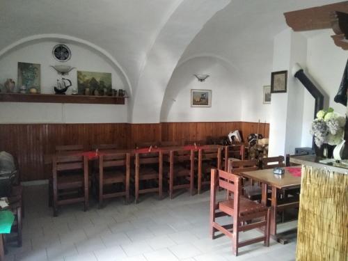 Restaurace v ubytování Penzion U Jezu Dobronice