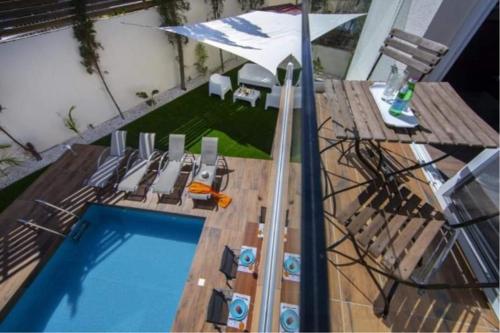 Tsokkos Family Villa - Pool Garden 2' Walk to Beach