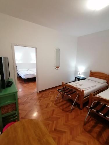 Posteľ alebo postele v izbe v ubytovaní B&B RINGAT