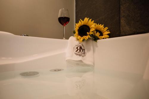 Et bad på Hotel RM Avandaro
