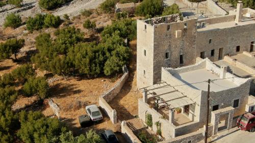 Το κτήριο όπου στεγάζεται  το διαμέρισμα