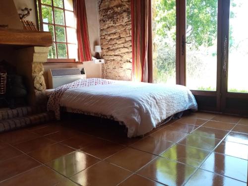 Grande maison de vacances au calme