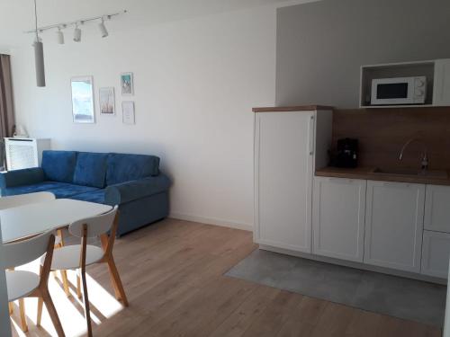 Kuchyňa alebo kuchynka v ubytovaní Przytulny Apartament nad morzem