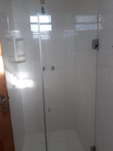 Ein Badezimmer in der Unterkunft Pousada Orla do Sol