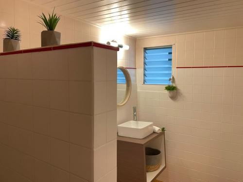 A bathroom at Acerola