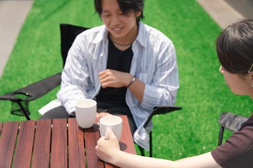 Tetamu yang menginap di 北新宿ウッドウォールステイ