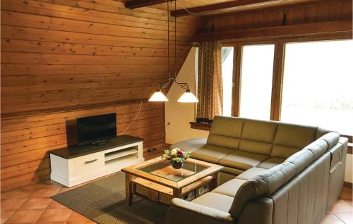 Χώρος καθιστικού στο Holiday Home Probst Jesar Haus S