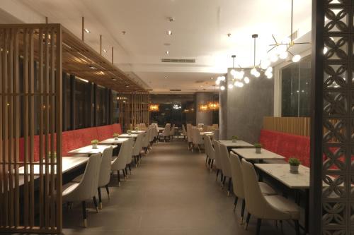 Εστιατόριο ή άλλο μέρος για φαγητό στο The Hotel Andrea