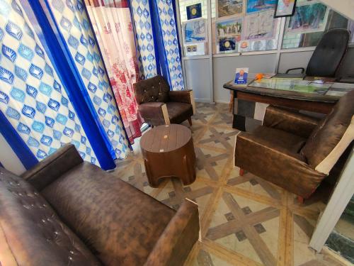 Posezení v ubytování Hotel Irshad Home Stay