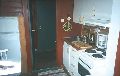 Een keuken of kitchenette bij 2 Bedroom Stunning Home In Agdenes