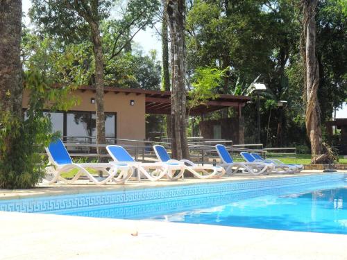 Piscina en o cerca de Gran Hotel Tourbillon & Lodge