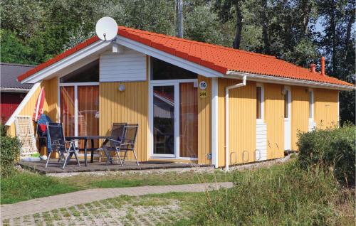 Budova, kde se prázdninový dům nachází
