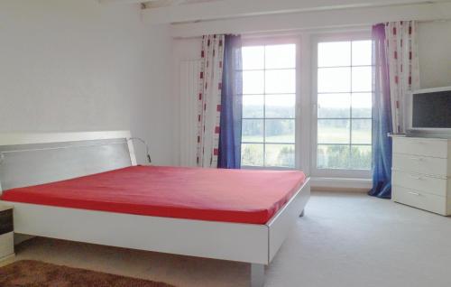Ліжко або ліжка в номері Gorgeous Home In Braunlage With Wifi