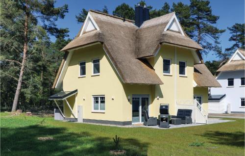 Budova, kde se prázdninový dům nachází