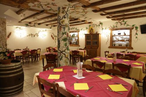 Restaurace v ubytování B&B Casa Agostini