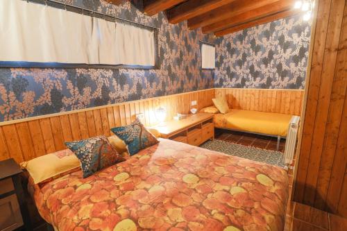 Zona d'estar a Casa Rural Explora, Pastores