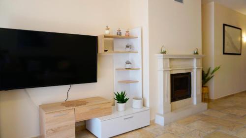 Μια τηλεόραση ή/και κέντρο ψυχαγωγίας στο HC Apartments Kaliakria