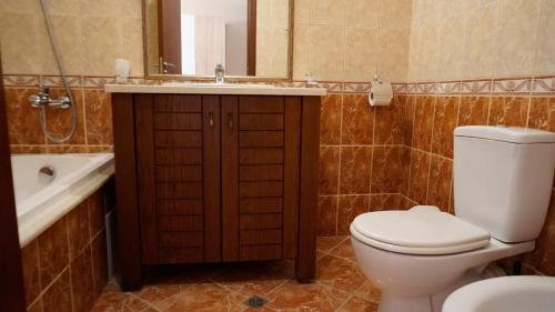 Ένα μπάνιο στο HC Apartments Kaliakria