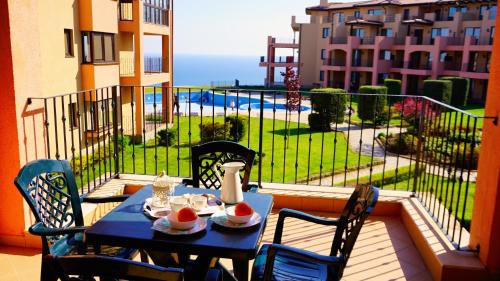 Μπαλκόνι ή βεράντα στο HC Apartments Kaliakria