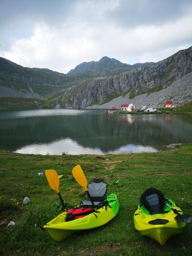 Příroda nedaleko hostelu