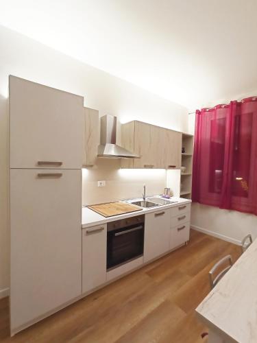 Dapur atau dapur kecil di Ca' D'Agostino