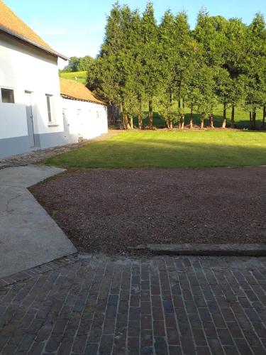 Zahrada ubytování Gîte du Plouy